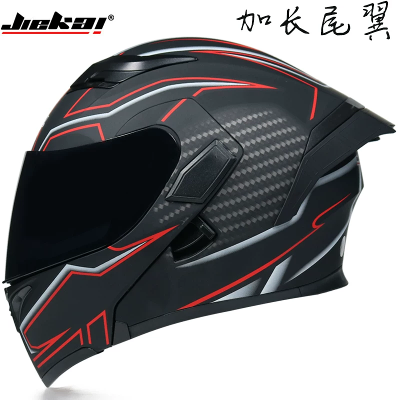 Шлем JIEKAI, электрический автомобиль, Bluetooth