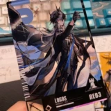 Завтрашний Ark Logic Gaming Person Anime украшения покер карты карты карт карт карт карты