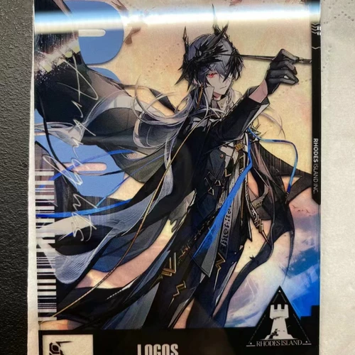 Завтрашний Ark Logic Gaming Person Anime украшения покер карты карты карт карт карт карты