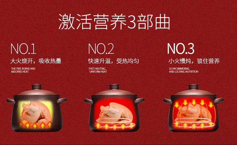 New yixing purple sand soup pot stew on the old flame to hold to high temperature without coating gas TaoLu available for soup pot