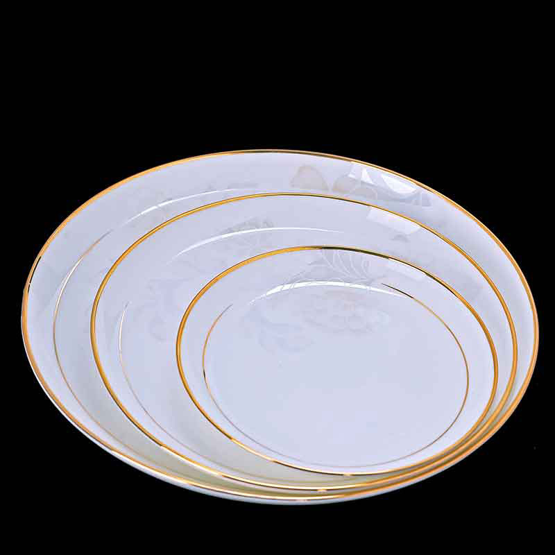 Europe type style dishes suit household jingdezhen ceramic dishes spoon combination of high - grade ipads China tableware in up phnom penh
