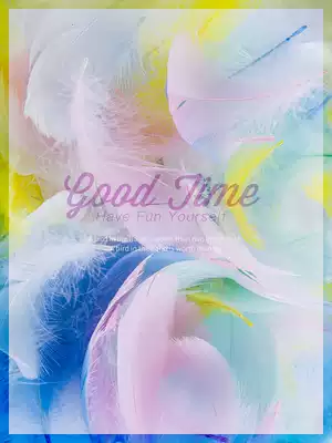 Feather decoration photo props ins wind girl heart pink pendulum shooting background shooting Nail jewelry earrings small products Gu Mei props net red decoration props Nail art hand-held commodity photography