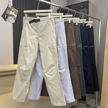 Good Products from the Channel! Outdoor Mountain-Style Couple's Waterproof Softshell Hiking Pants, Trekking Pants, Cargo Pants, Paratrooper Pants