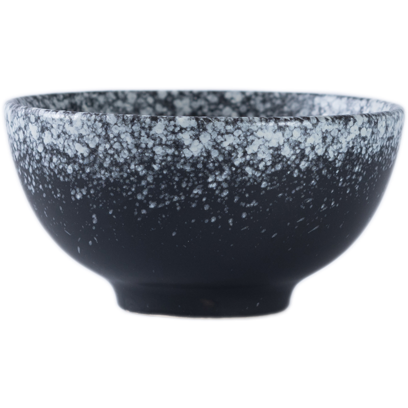 Rice bowls of household to eat small bowl tableware ceramic bowl creative move porringer Rice bowl individual Japanese dishes