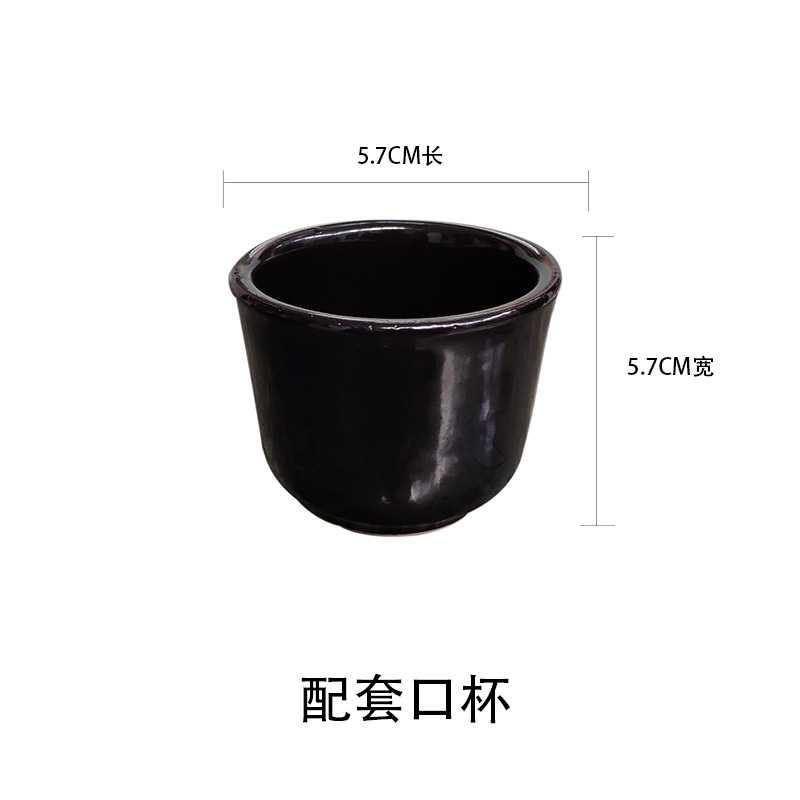 Wine steaming bowl of old earthenware bowl of archaize soil bowl of hot pot dish bowl of dip barbecue pork with coarse pottery bowl bowl of a beggar fell and Wine