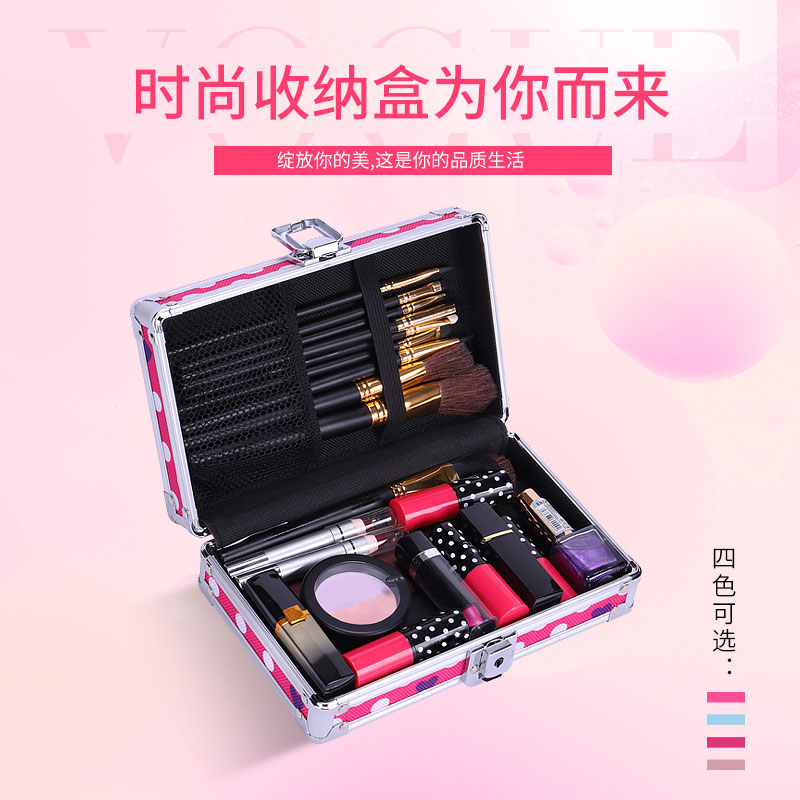 Carry-on Makeup Bag Woman Portable Travel Makeup Bag Ins Wind Super Fire Lipstick Red Packet Small Portable Mini Mini