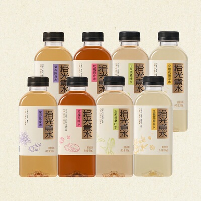 界界乐500ml拾光煮水植物饮料