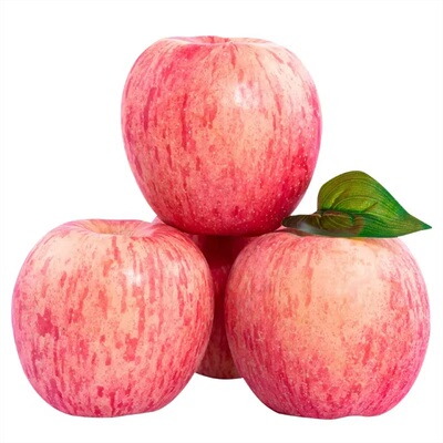 甘肃正宁秦脆苹果脆甜绿色食品