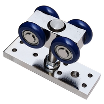 Bituli heavy wooden door sliding door hanging rail hanging wheel pulley large sliding door sliding door slide rail pulley load-bearing track