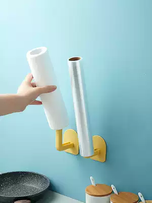 Adhesive hook strong adhesive door rear punch-free strong hanger home kitchen bathroom wall hanging board rack wall hook