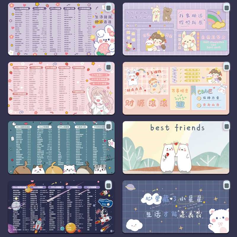 Heating Slip Rat Mat Oversize Fever Warm Table Mat Office Desktop Electric Heat Cushion Warm Hand Winter Student Writing Pad