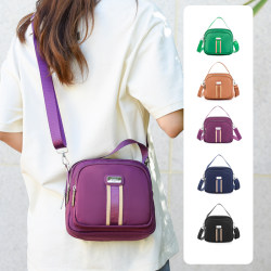 Canvas Small Bag Winter Mini Phone Bag Women's Crossbody 2026 Lightweight Versatile Handbag Phone Pouch Women's Bag Fashion