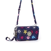 Кружный перекрестный ремешок на плече