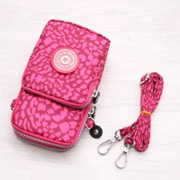 Rose Red Leopard Mobile Phone Сумка