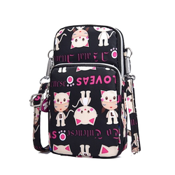 New 2026 Mobile Phone Bag for Women, Cross-Body, Summer Small Bag, Mobile Phone Pouch, Portable Mini Neck-Hanging Coin Purse