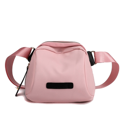 New 2026 Trendy Korean Style Single Shoulder Small Bag Crossbody Bag Women's Bag Canvas Bag Fashionable Versatile Oxford Cloth Shell Bag