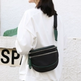 Небольшая сумка, модная универсальная сумка для телефона для отдыха на одно плечо, городской стиль, ткань оксфорд