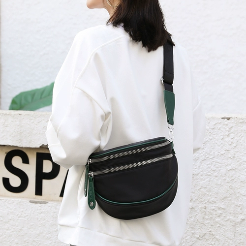 Небольшая сумка, модная универсальная сумка для телефона для отдыха на одно плечо, городской стиль, ткань оксфорд