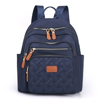 Синий, с вышивкой