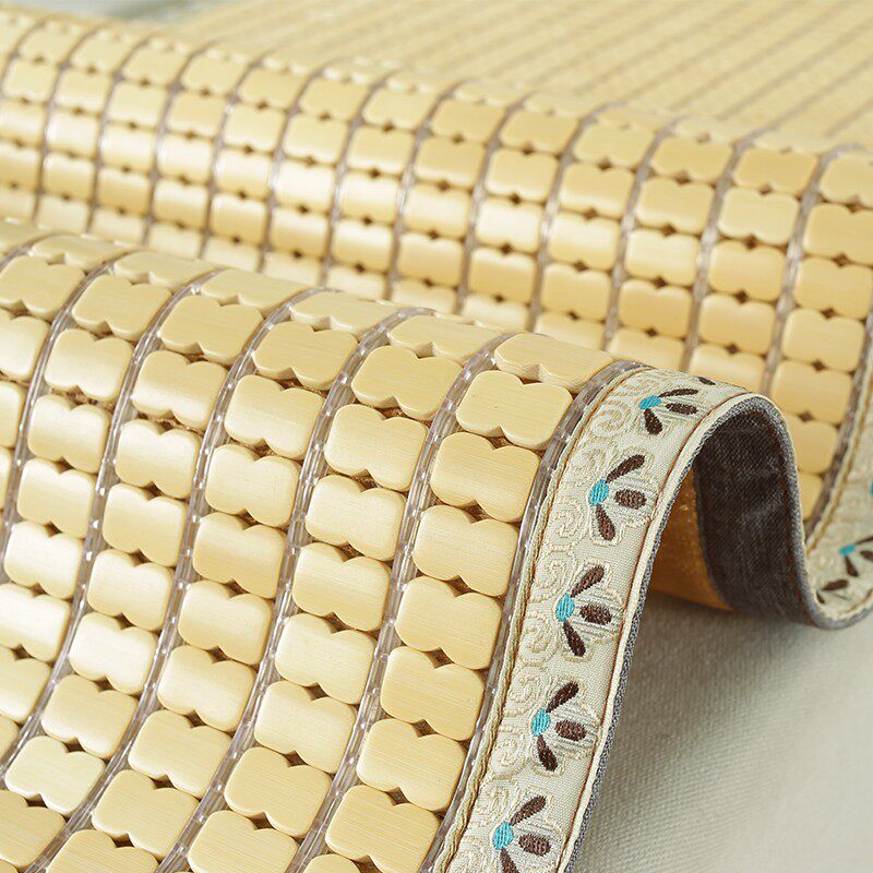Summer sofa cushion non-slip upscale Mahjong mat Mat Bamboo Cushion Subman single summer Princess Cool Cushion Customised to do