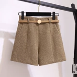 Модный универсальный ретро свитер, шерстяной комплект