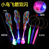 10 птиц двойной вспыхивают летающие стрелки 10