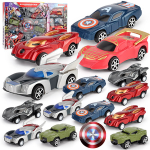 复仇者联盟漫威全系列英雄回力车礼盒装