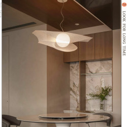 Arturo Alvarez French Minimalist Bar Restaurant Chandelier Personalized Designer Living Room Bedroom Art Lamp