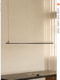 Spanish Antoni Arola Minimalist Arc-Shaped Restaurant Pendant Light Office Linear Strip Light Tea Room Art Light