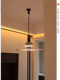 Italian Frisbee Classic Minimalist Flying Saucer Lamp Restaurant Chandelier Nordic Modern Designer Bar Table Chandelier
