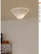Nordic Finnish Artek Alto Vintage Study Bedroom Ceiling Lamp Designer Style Living Room Hallway Entrance Lamp
