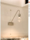 Italian Viabizzuno Minimalist Living Room Dimmable Wall Lamp Bauhaus Designer Bedroom Study Bedside Lamp