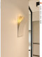 French-Style Polia Book Wall Lamp Living Room Background Wall Lamp Nordic Designer Bedroom Study Corridor Decorative Lamp