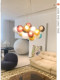 Canadian Bocci T28 stained glass dining room chandelier villa island living room bedroom children's room art lamp