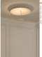 Italian Smith Lederamc Minimalist Living Room Ceiling Lamp Designer Style Bedroom Study Decorative Gold Foil Lamp