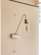 Italian Viabizzuno Minimalist Living Room Dimmable Wall Lamp Bauhaus Designer Bedroom Study Bedside Lamp