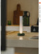 New Spanish Vibia Alba Jade Column Table Lamp Designer Portable USB Charging Restaurant Living Room Bedside Lamp