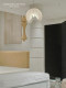 Italian Catellani&Smith Post-Krisi Modern Minimalist Semi-Arc Egg Living Room Chandelier Dining Room Lamp