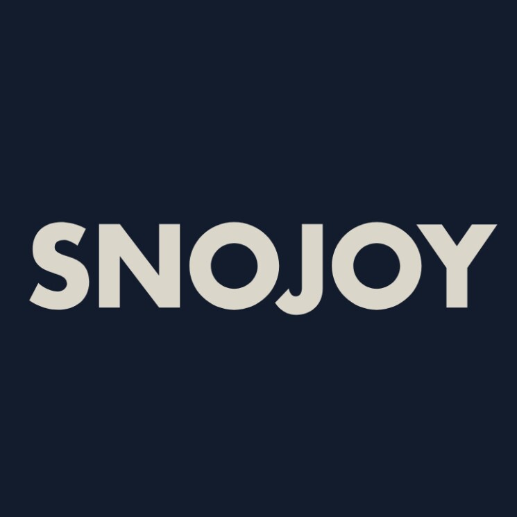 SnoJoy户外运动的LOGO
