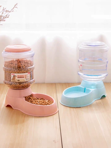 Собачья автоматическая питьевая вода кормление