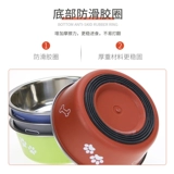 Собачья анти -перегруженная из нержавеющая сталь бассейн для собак Fayou