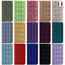2024 stainless steel five-row buckle 3-row 5-button underwear back buckle bra buckle extension buckle bra connection extension buckle