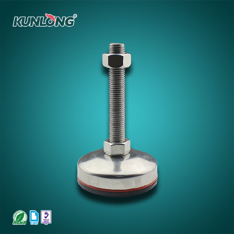 Shangkun DT-80 automation equipment shockproof foot cup level adjustment fixed foot stainless steel adjustment foot