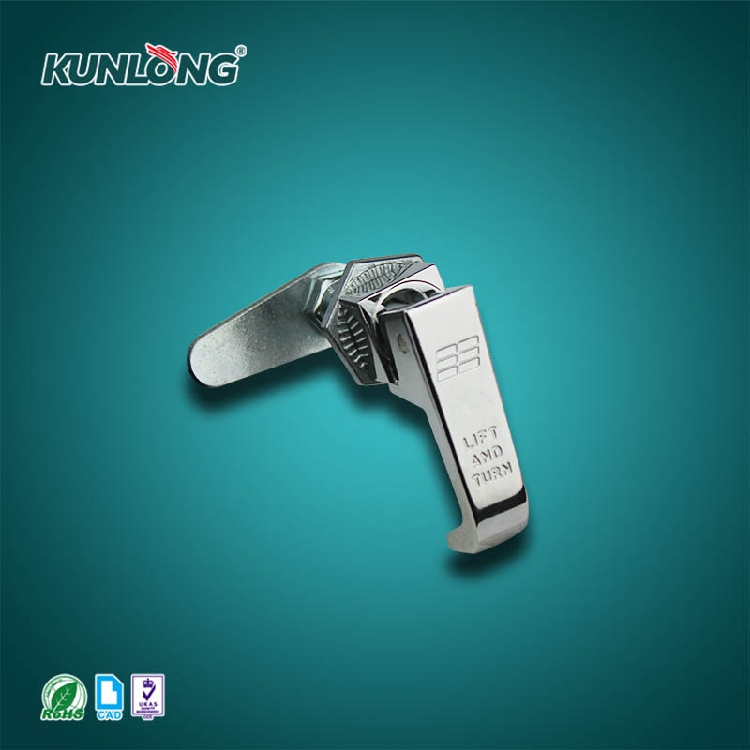 Chamkun SK1-071W Swivel Handle Lock Lifting Rod Straining Industrial Door Lock Compression Host Shell Enclosure Lock