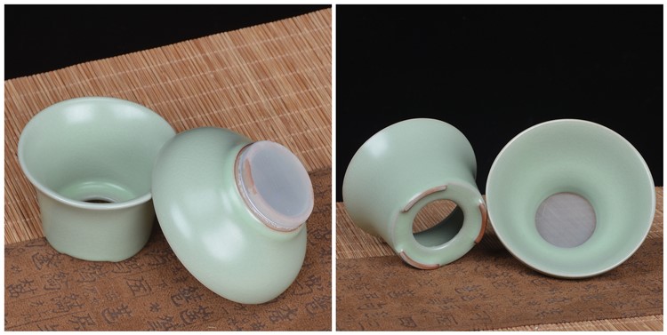 Tea Tea Tea strainer screen cloth replacement gauze superfine) filter creative ceramic filter Tea Tea