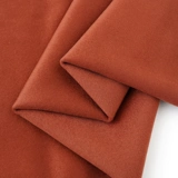 Бархатная двусторонная длинная зимняя куртка, ткань, средней длины, длина миди