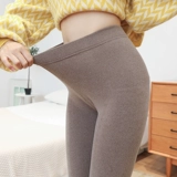 Демисезонные леггинсы, утепленные штаны, приталенный комбинезон, термобелье, высокая талия, в обтяжку, по фигуре