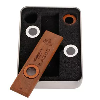 Thẻ gỗ kazoo nhóm nhạc cụ chơi sáo cấp độ kazoo kazoo ukulele thẻ kim loại - Nhạc cụ phương Tây