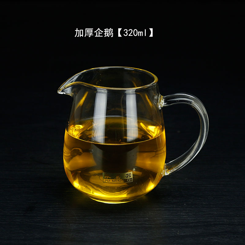 More reasonable heat - resistant glass tea cup kung fu tea set) suit and a cup of tea is tea cups accessories