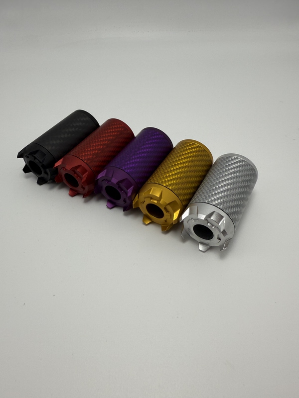 Speedqb Carbon Fiber Silencer Attack Lightweight 6061Cnc Carbon Fiber
